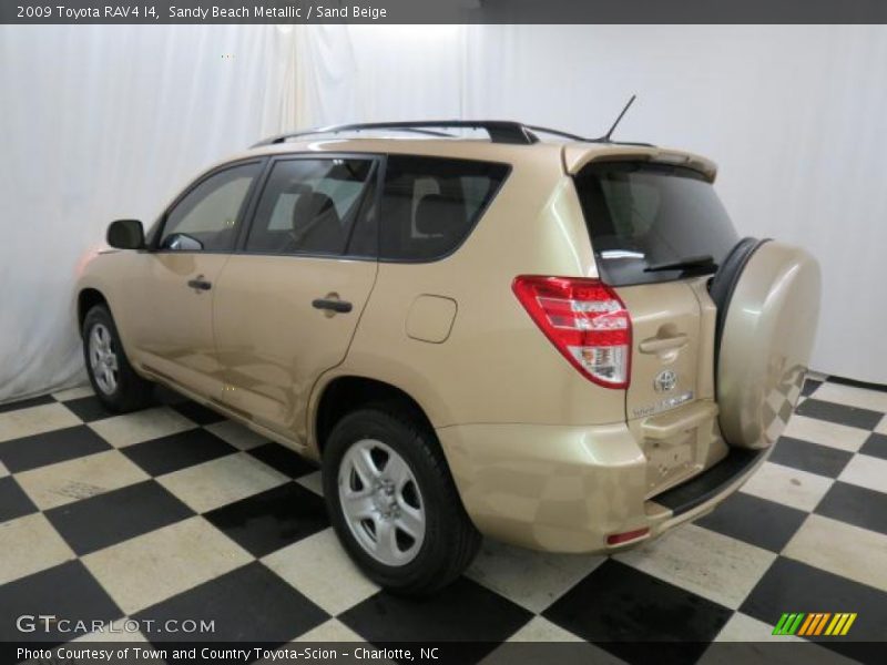 Sandy Beach Metallic / Sand Beige 2009 Toyota RAV4 I4