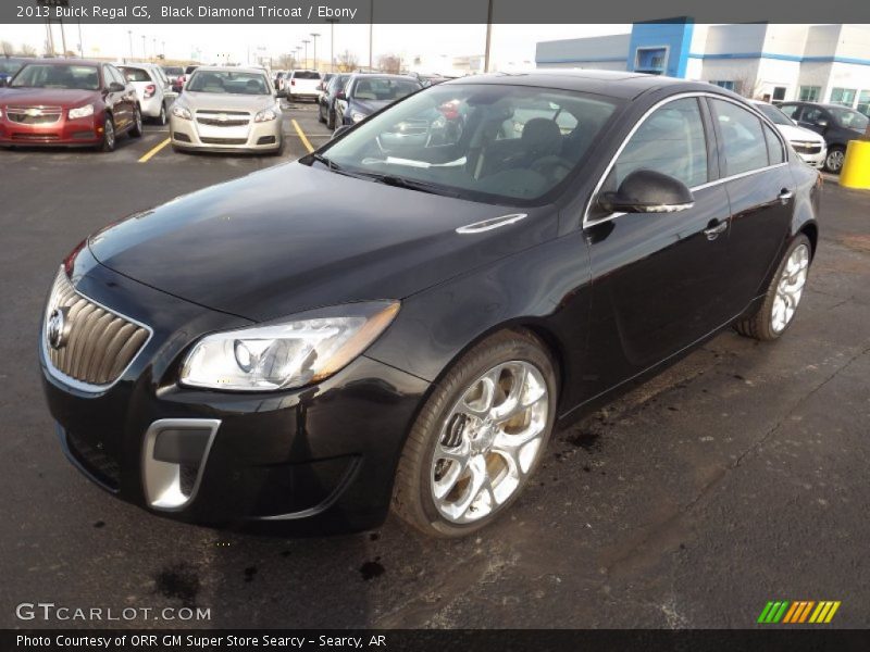 Front 3/4 View of 2013 Regal GS