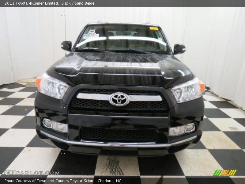 Black / Sand Beige 2011 Toyota 4Runner Limited