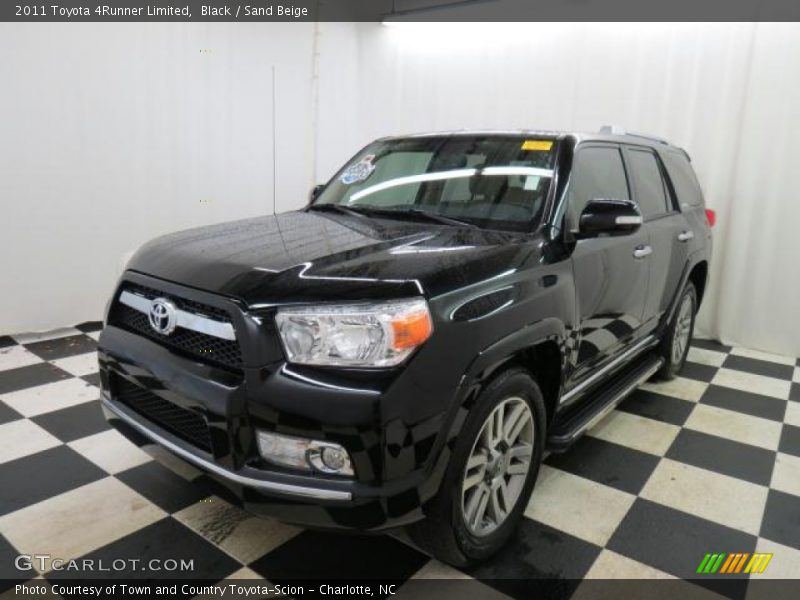Black / Sand Beige 2011 Toyota 4Runner Limited