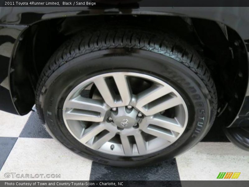 Black / Sand Beige 2011 Toyota 4Runner Limited
