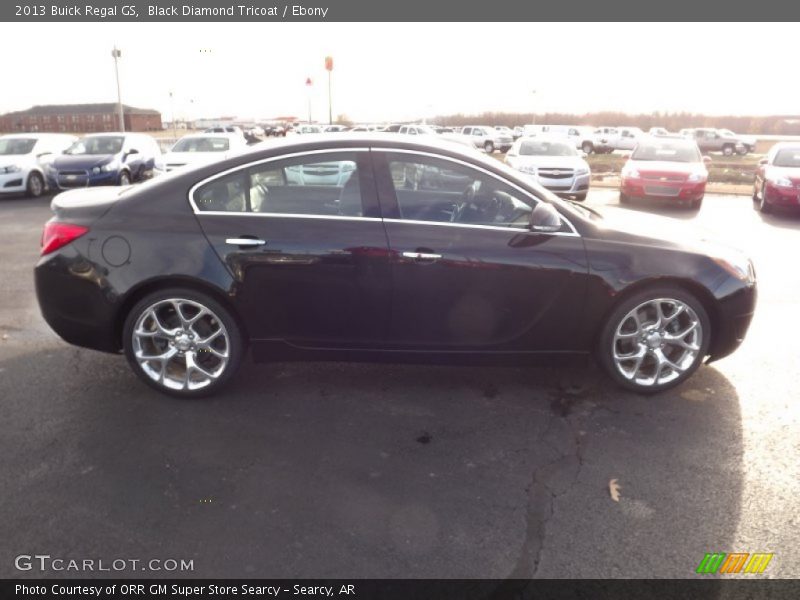  2013 Regal GS Black Diamond Tricoat