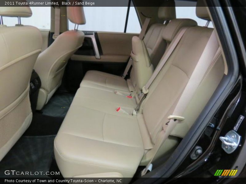 Black / Sand Beige 2011 Toyota 4Runner Limited