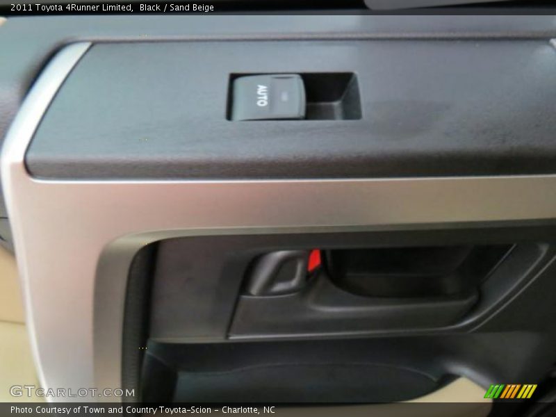 Black / Sand Beige 2011 Toyota 4Runner Limited