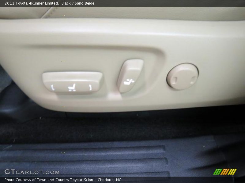 Black / Sand Beige 2011 Toyota 4Runner Limited
