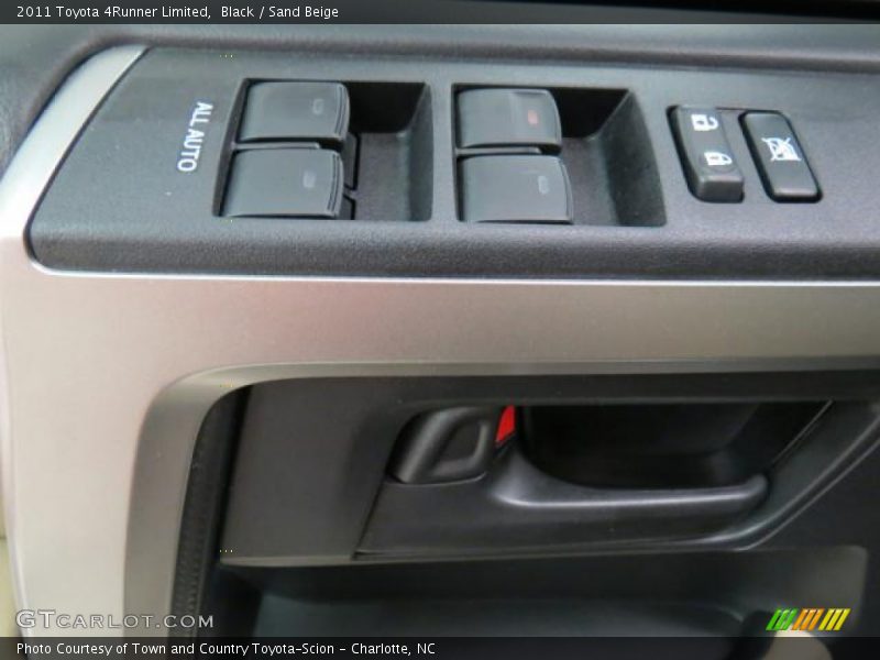 Black / Sand Beige 2011 Toyota 4Runner Limited