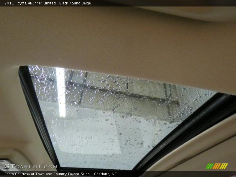 Black / Sand Beige 2011 Toyota 4Runner Limited
