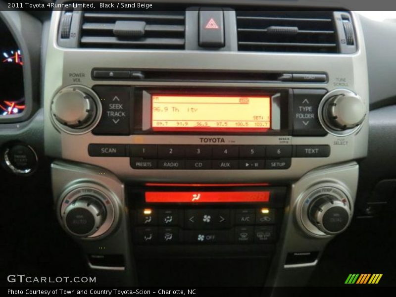 Black / Sand Beige 2011 Toyota 4Runner Limited