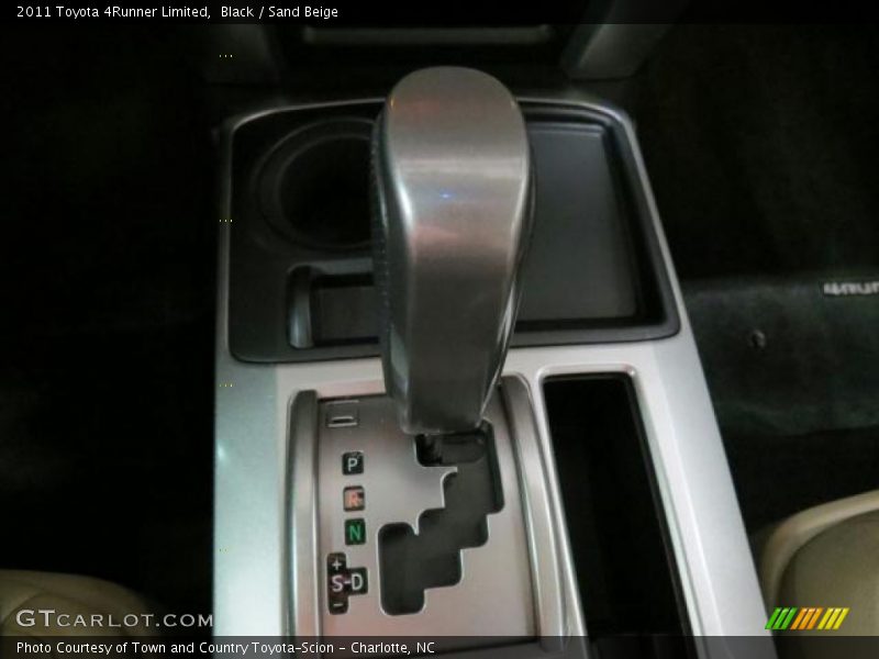 Black / Sand Beige 2011 Toyota 4Runner Limited