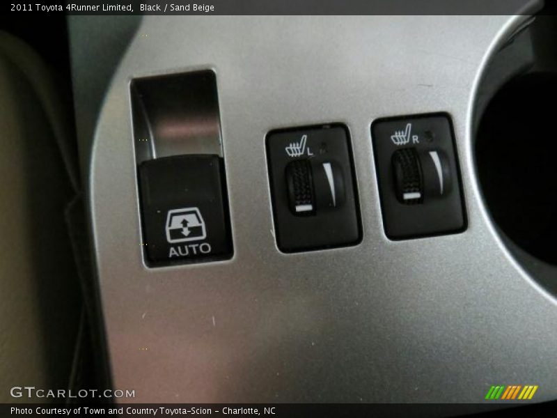 Black / Sand Beige 2011 Toyota 4Runner Limited