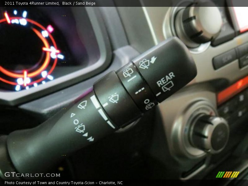 Black / Sand Beige 2011 Toyota 4Runner Limited