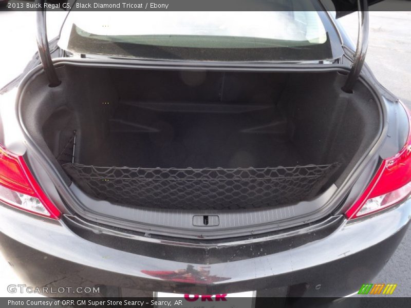 Black Diamond Tricoat / Ebony 2013 Buick Regal GS