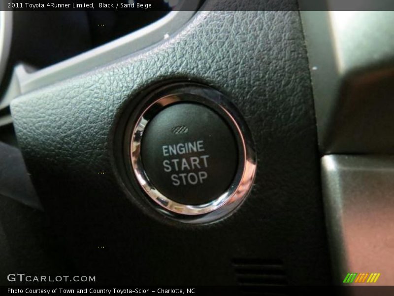Black / Sand Beige 2011 Toyota 4Runner Limited