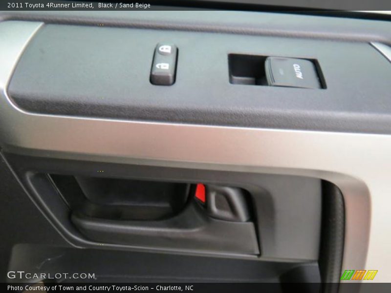 Black / Sand Beige 2011 Toyota 4Runner Limited