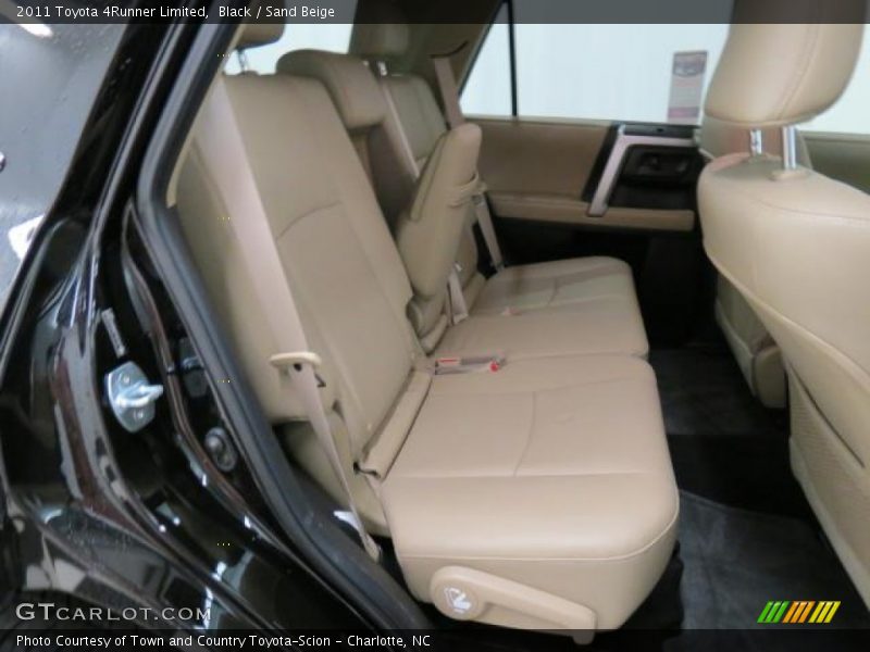Black / Sand Beige 2011 Toyota 4Runner Limited