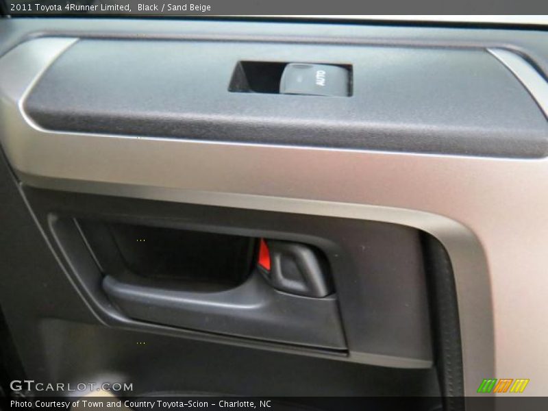 Black / Sand Beige 2011 Toyota 4Runner Limited