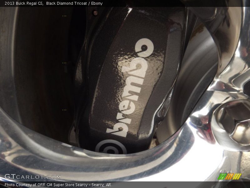 Brembo brakes - 2013 Buick Regal GS