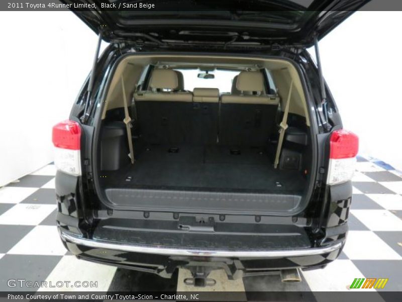 Black / Sand Beige 2011 Toyota 4Runner Limited