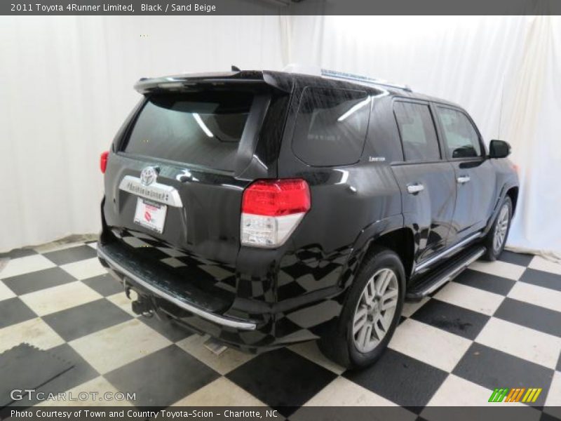 Black / Sand Beige 2011 Toyota 4Runner Limited