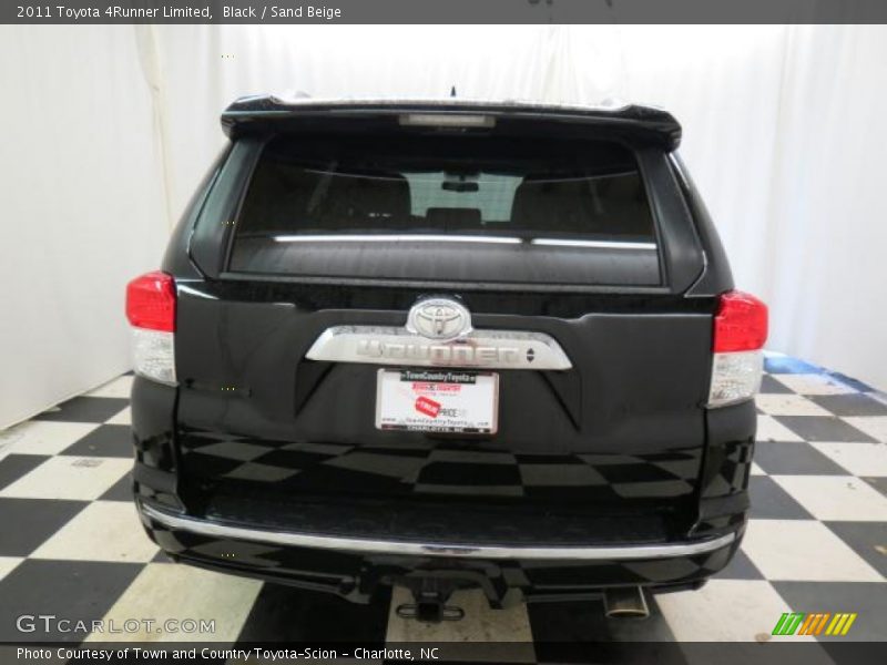Black / Sand Beige 2011 Toyota 4Runner Limited