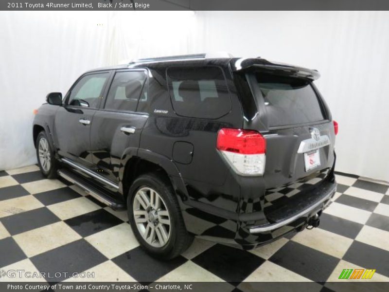 Black / Sand Beige 2011 Toyota 4Runner Limited
