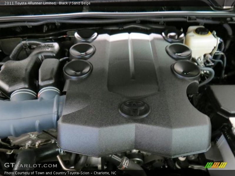 Black / Sand Beige 2011 Toyota 4Runner Limited