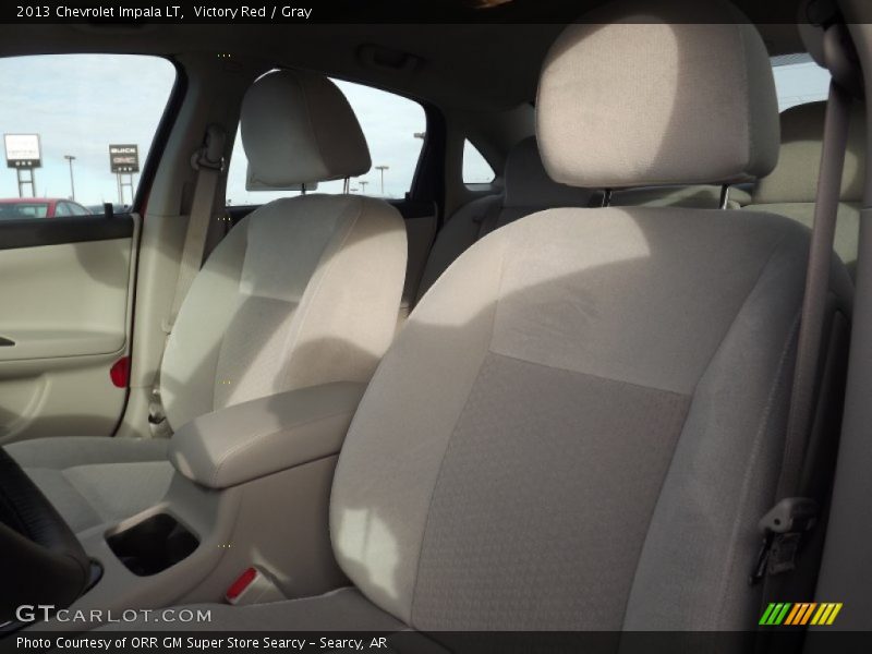 Victory Red / Gray 2013 Chevrolet Impala LT