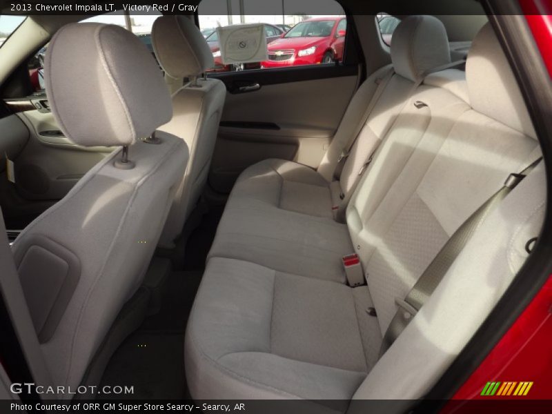 Victory Red / Gray 2013 Chevrolet Impala LT