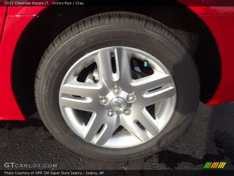 Victory Red / Gray 2013 Chevrolet Impala LT