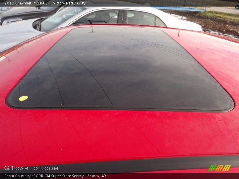 Victory Red / Gray 2013 Chevrolet Impala LT