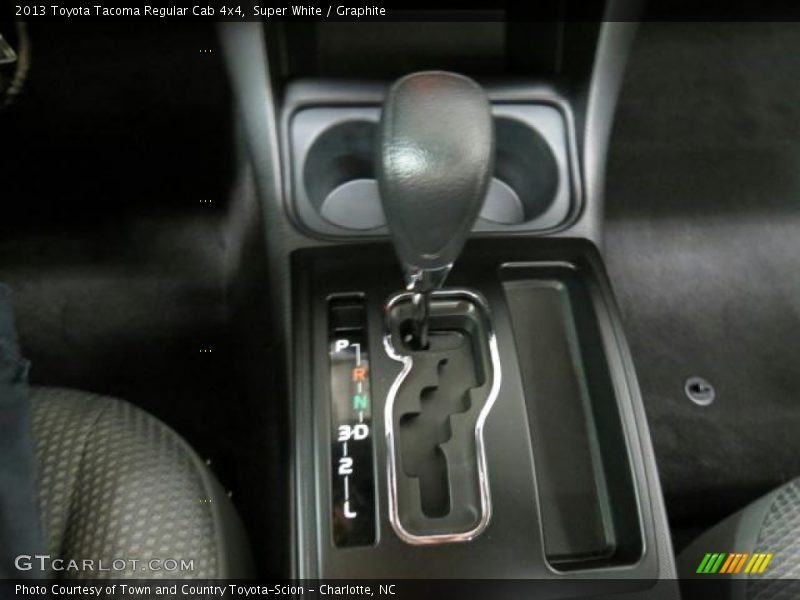 Super White / Graphite 2013 Toyota Tacoma Regular Cab 4x4