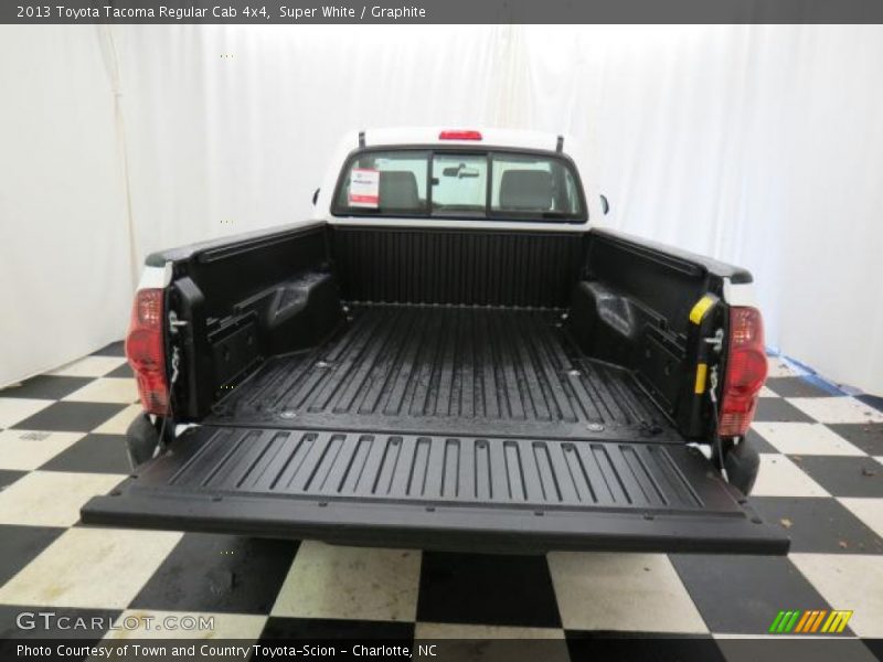 Super White / Graphite 2013 Toyota Tacoma Regular Cab 4x4