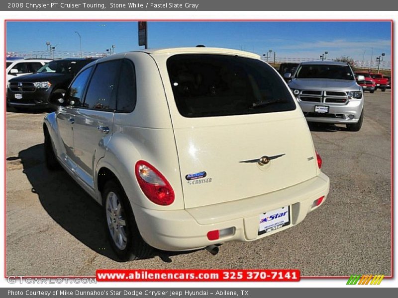 Stone White / Pastel Slate Gray 2008 Chrysler PT Cruiser Touring