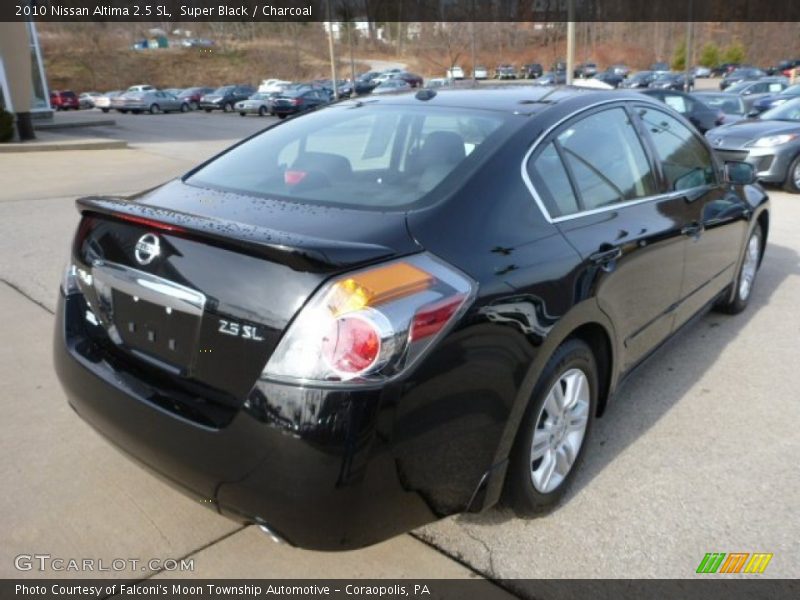 Super Black / Charcoal 2010 Nissan Altima 2.5 SL