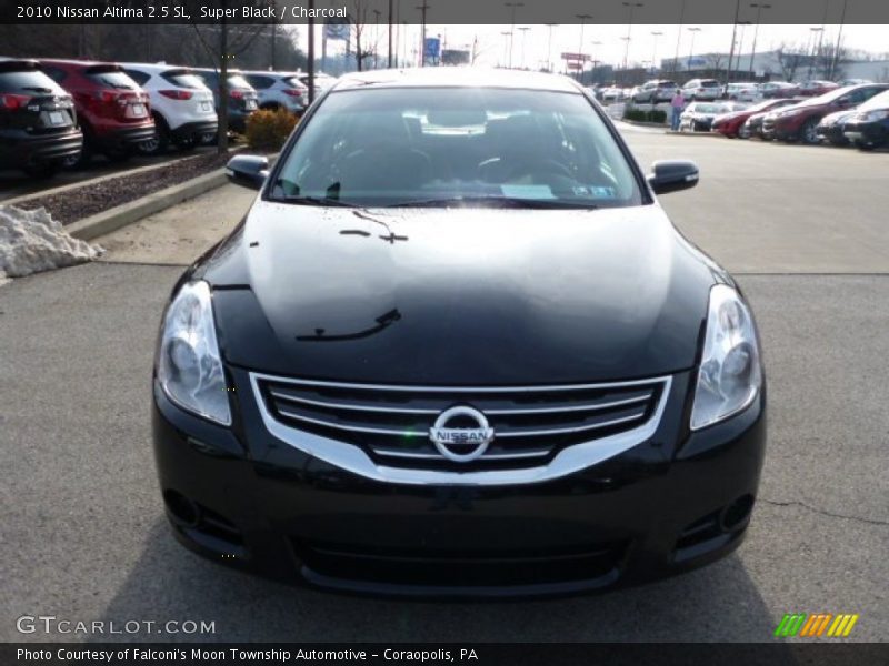 Super Black / Charcoal 2010 Nissan Altima 2.5 SL