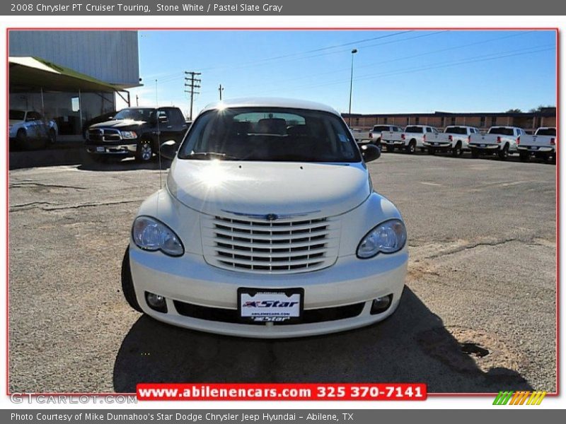 Stone White / Pastel Slate Gray 2008 Chrysler PT Cruiser Touring