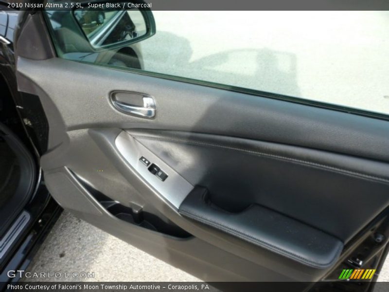Super Black / Charcoal 2010 Nissan Altima 2.5 SL