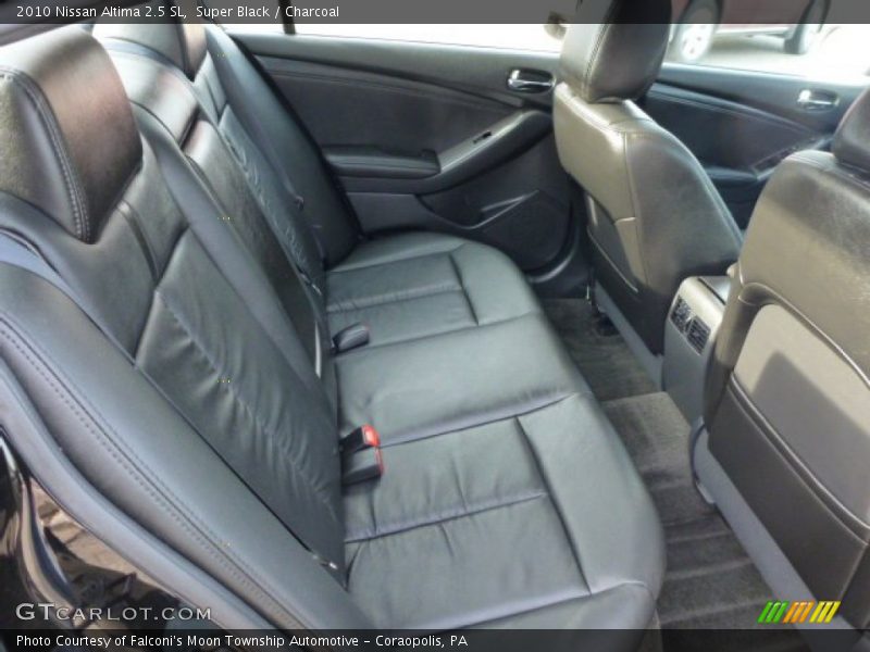 Super Black / Charcoal 2010 Nissan Altima 2.5 SL