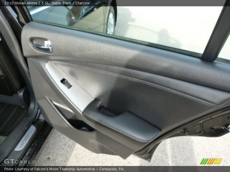 Super Black / Charcoal 2010 Nissan Altima 2.5 SL