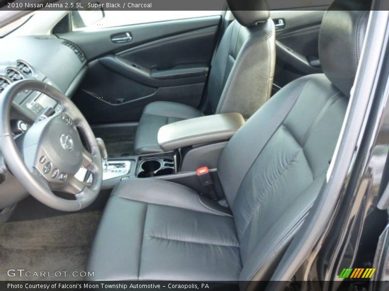 Super Black / Charcoal 2010 Nissan Altima 2.5 SL