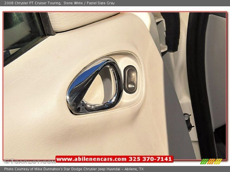 Stone White / Pastel Slate Gray 2008 Chrysler PT Cruiser Touring