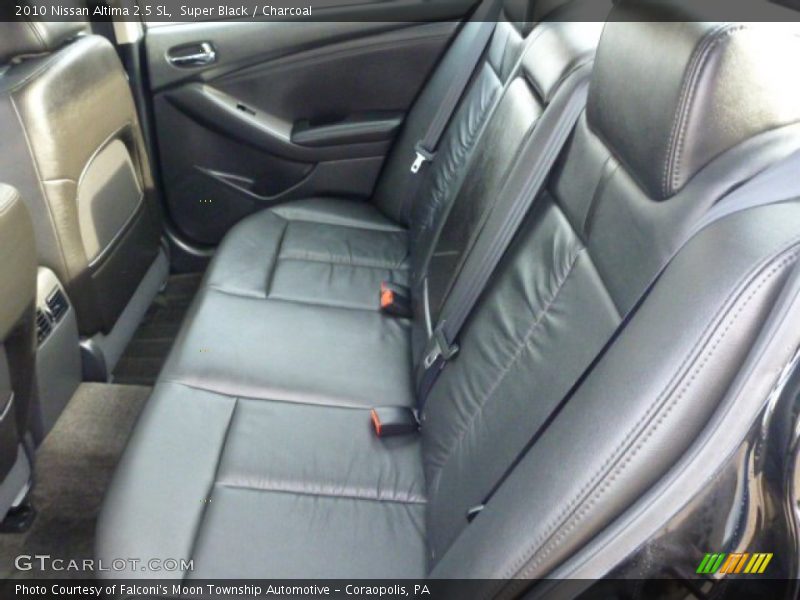 Super Black / Charcoal 2010 Nissan Altima 2.5 SL