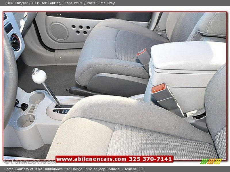 Stone White / Pastel Slate Gray 2008 Chrysler PT Cruiser Touring