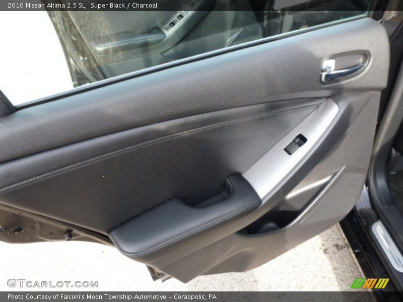 Super Black / Charcoal 2010 Nissan Altima 2.5 SL