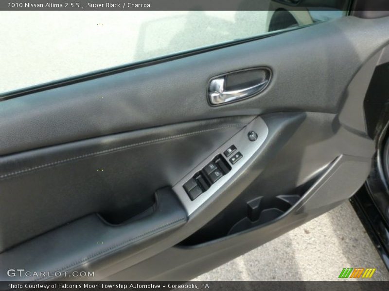 Super Black / Charcoal 2010 Nissan Altima 2.5 SL