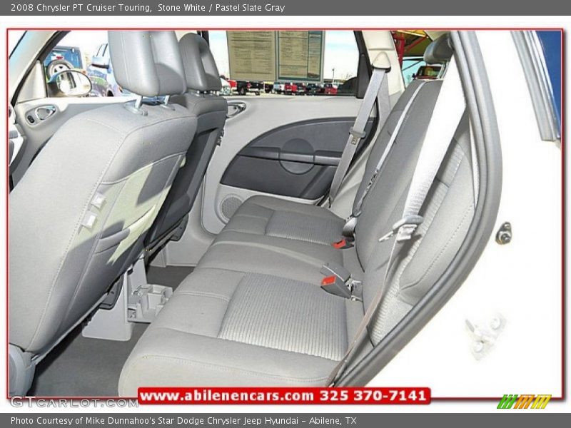 Stone White / Pastel Slate Gray 2008 Chrysler PT Cruiser Touring
