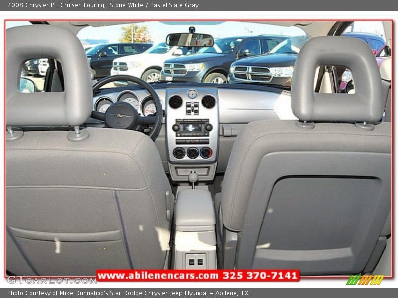 Stone White / Pastel Slate Gray 2008 Chrysler PT Cruiser Touring