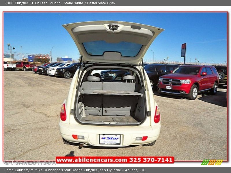 Stone White / Pastel Slate Gray 2008 Chrysler PT Cruiser Touring
