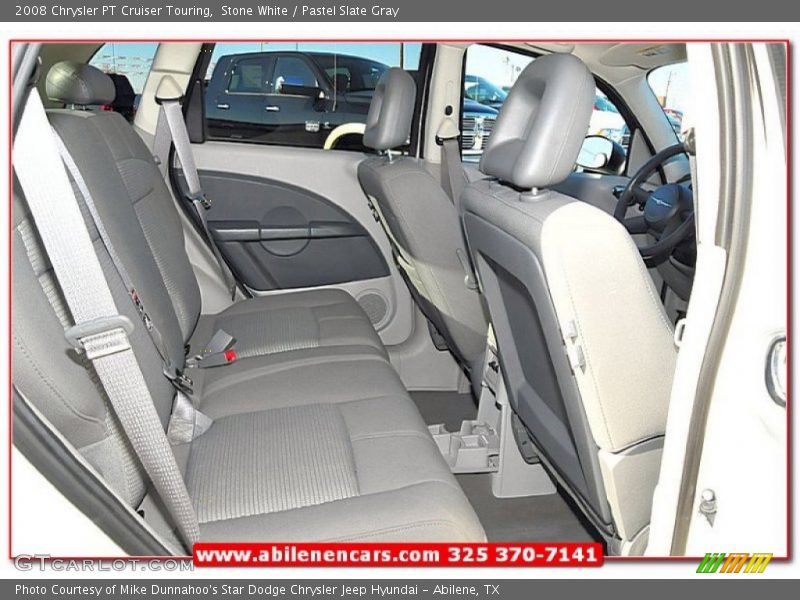 Stone White / Pastel Slate Gray 2008 Chrysler PT Cruiser Touring