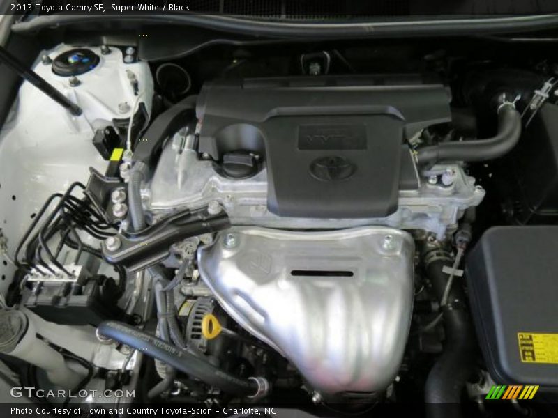  2013 Camry SE Engine - 2.5 Liter DOHC 16-Valve Dual VVT-i 4 Cylinder